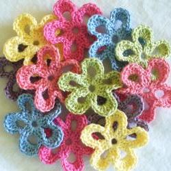 Colorful Crochet Embellish..